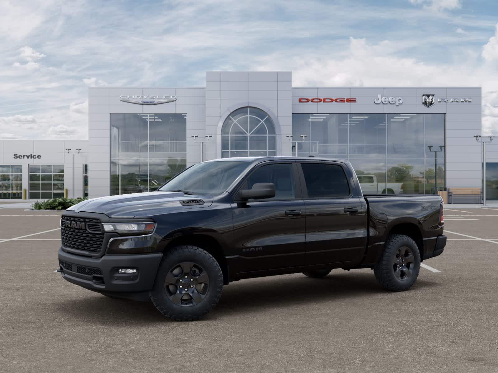 Thumbnail: 2026 RAM 1500 - 2