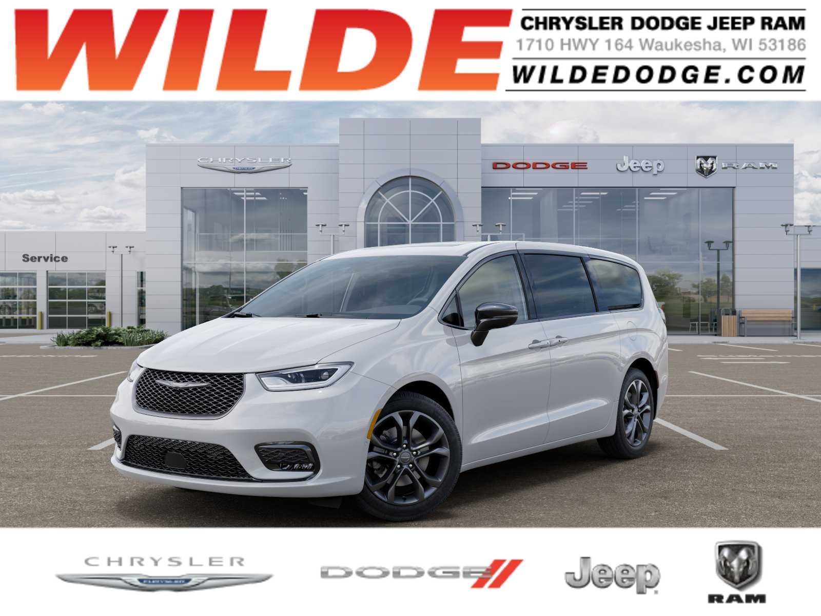 2026 Chrysler Pacifica Select -
                  Waukesha, WI