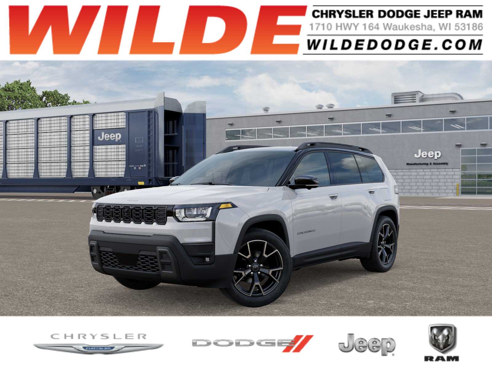 Thumbnail: 2026 Jeep Cherokee - 1