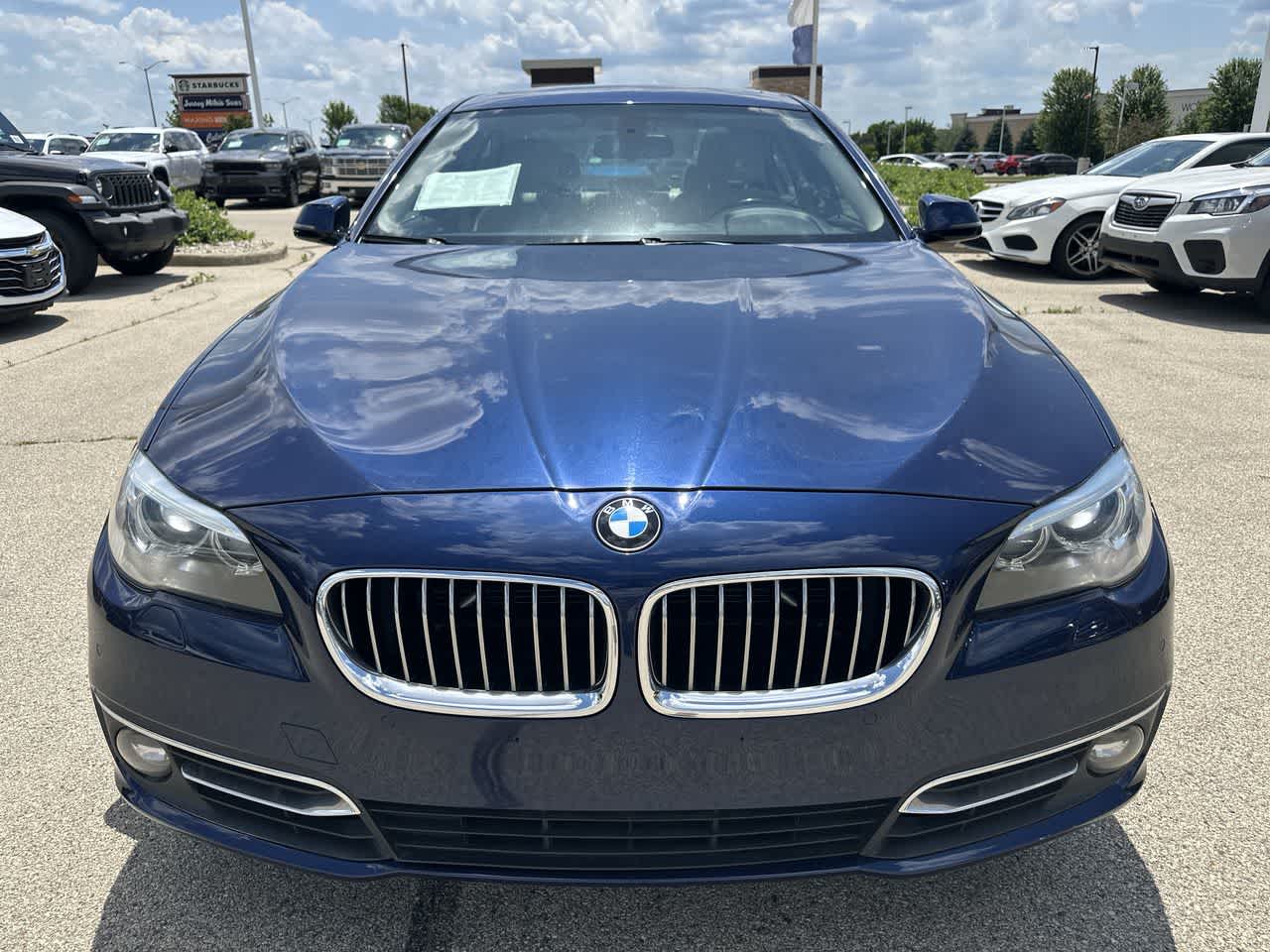 Thumbnail: 2015 BMW 5 Series - 8
