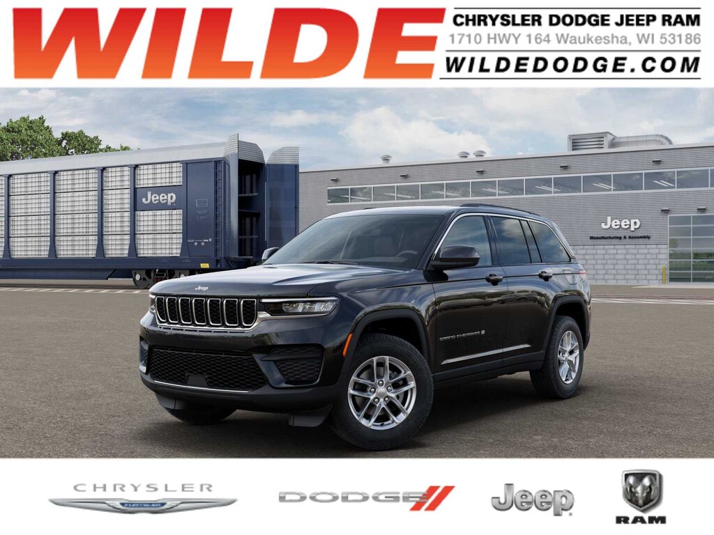 New 2026 Jeep Grand Cherokee Laredo Sport Utility