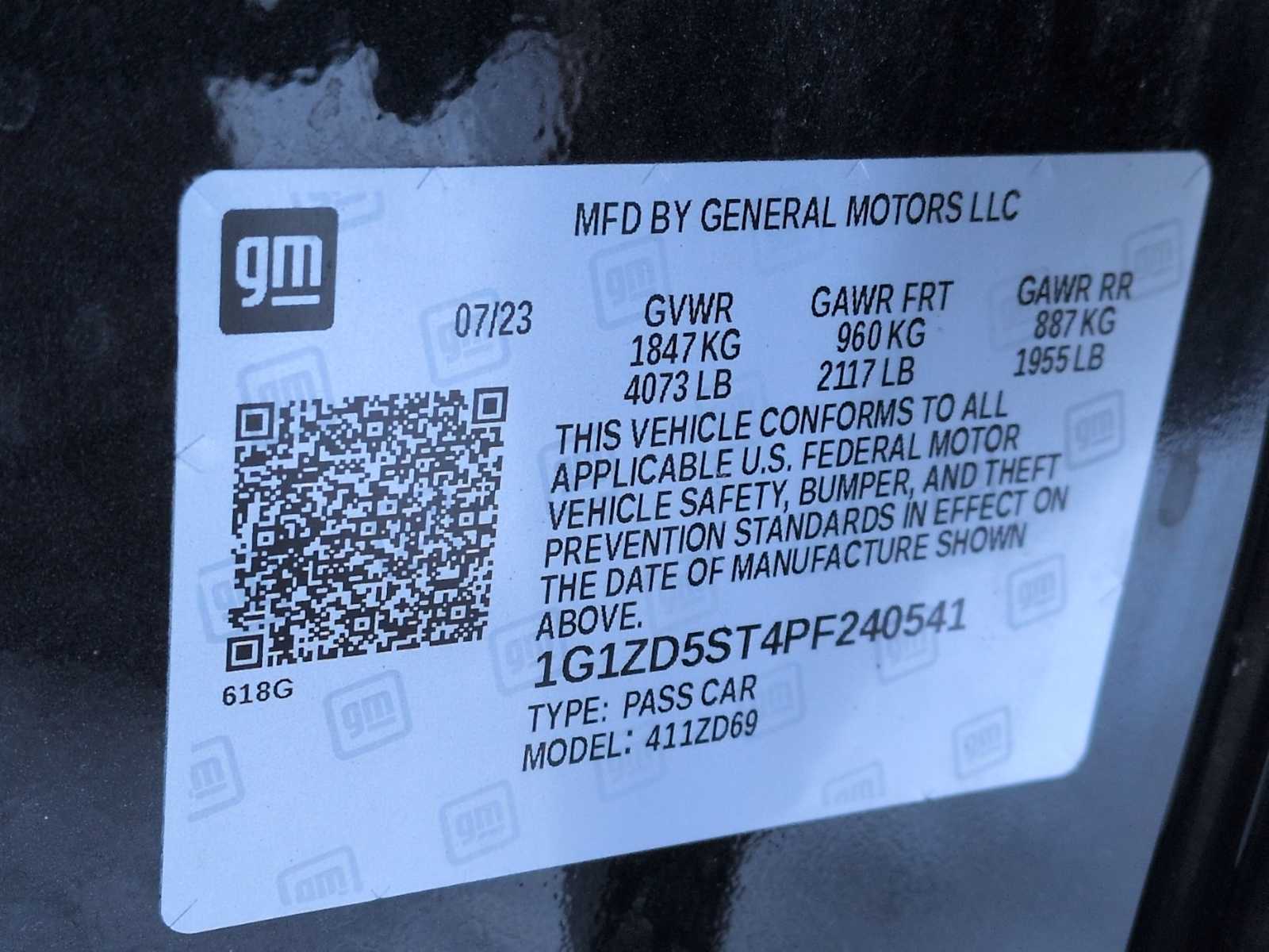 Thumbnail: 2023 Chevrolet Malibu - 31