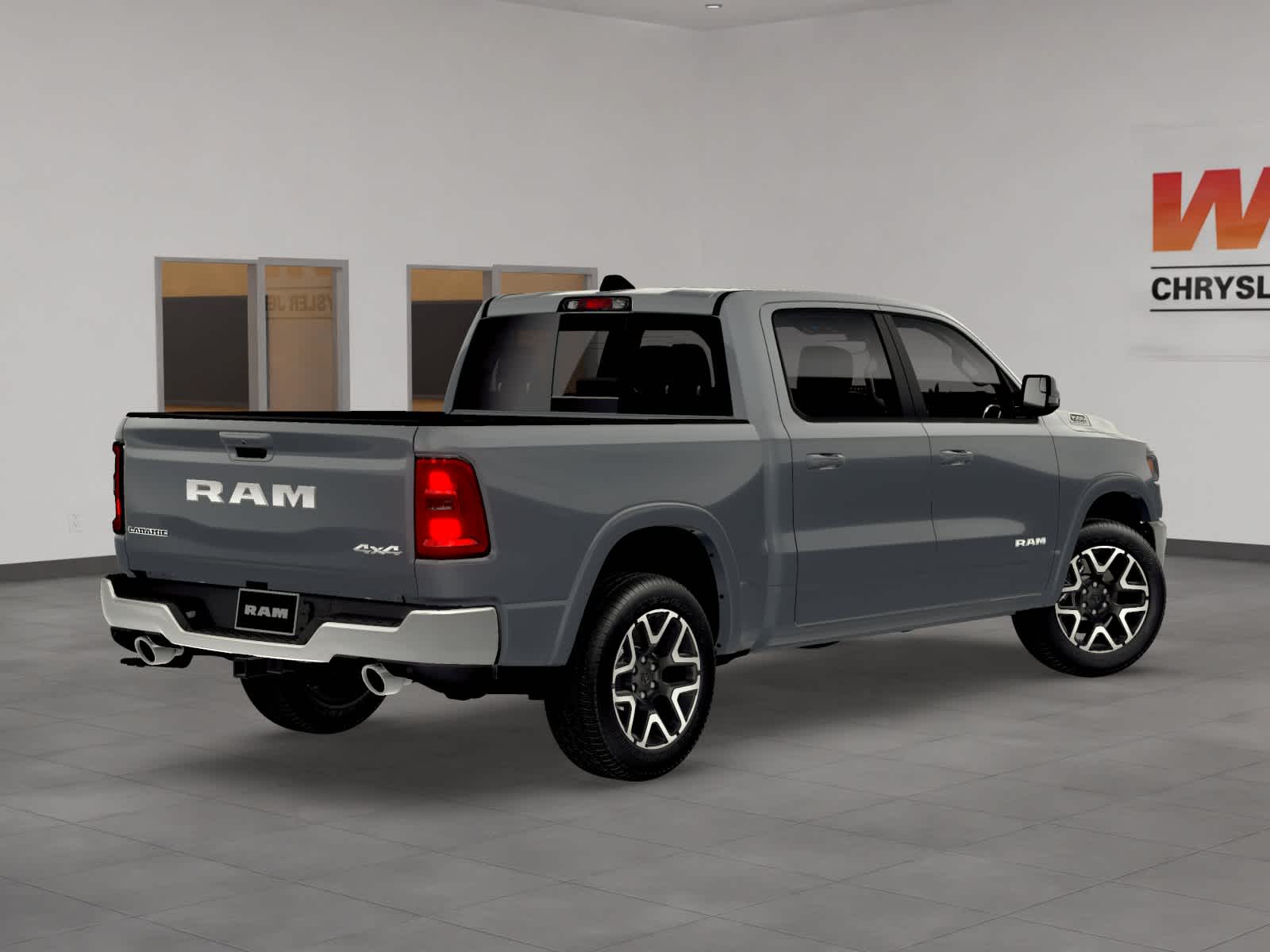 Thumbnail: 2026 RAM 1500 - 5