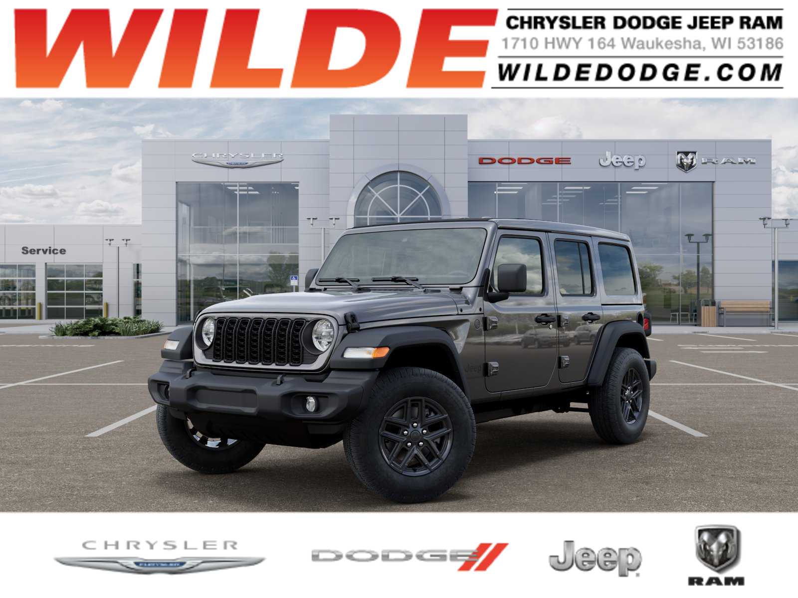 Thumbnail: 2026 Jeep Wrangler - 1