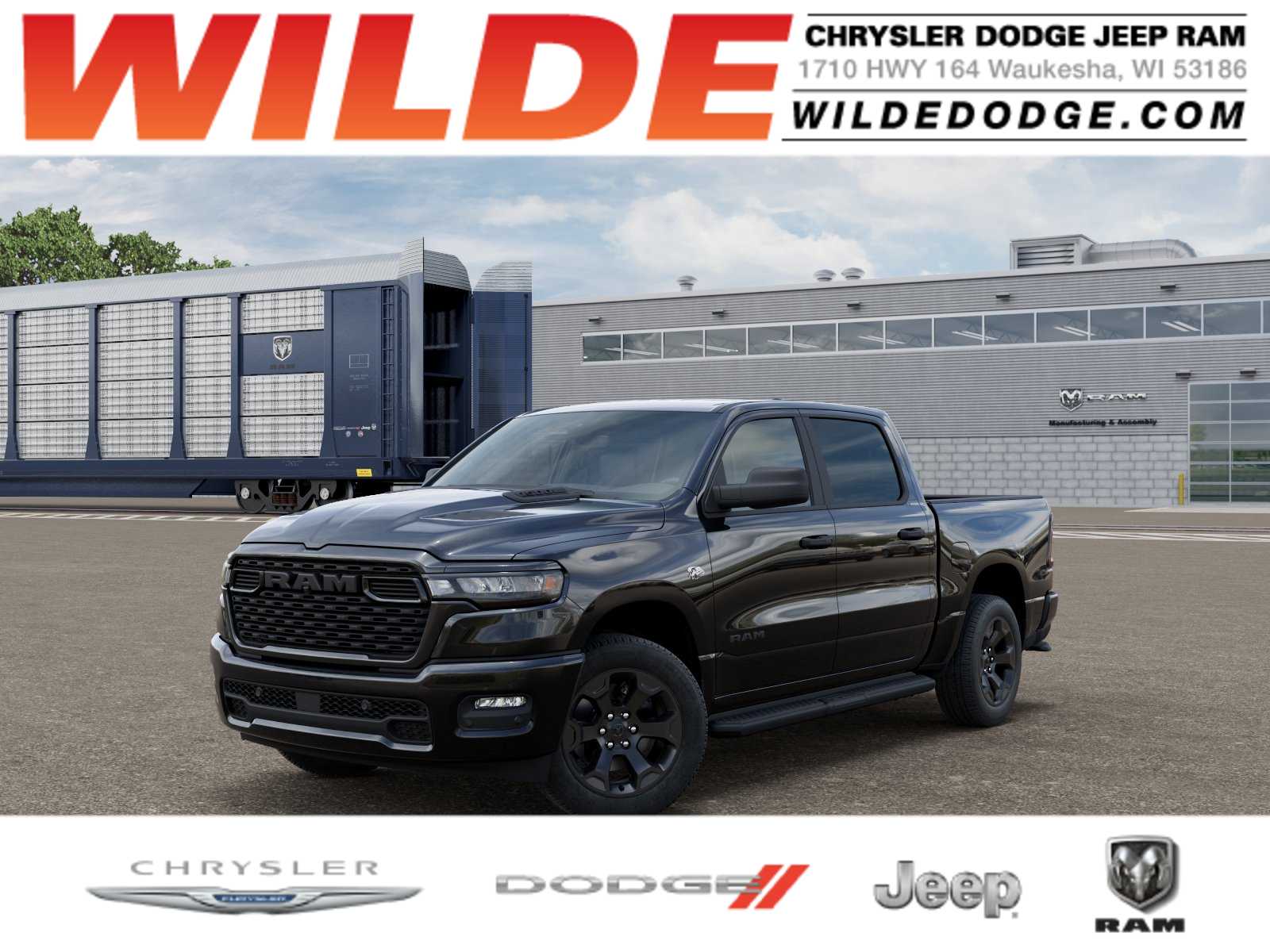 2026 RAM 1500 Express 4x4 Crew Cab 5'7's photo