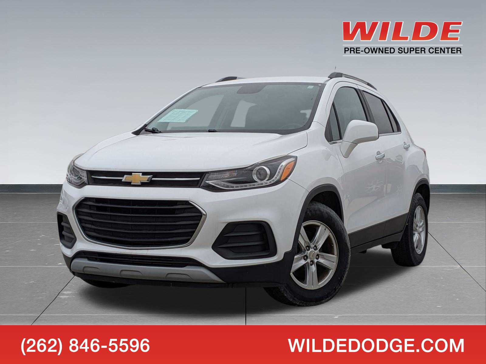 2017 Chevrolet Trax LT's photo