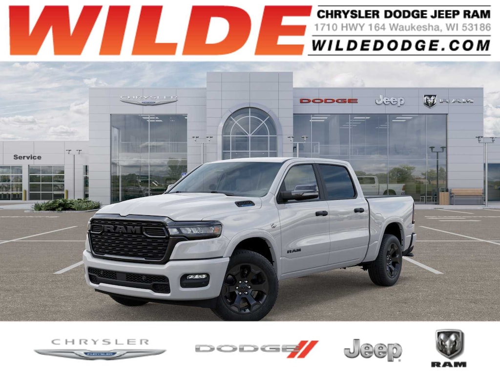 New 2026 Ram 1500 Big Horn Pickup