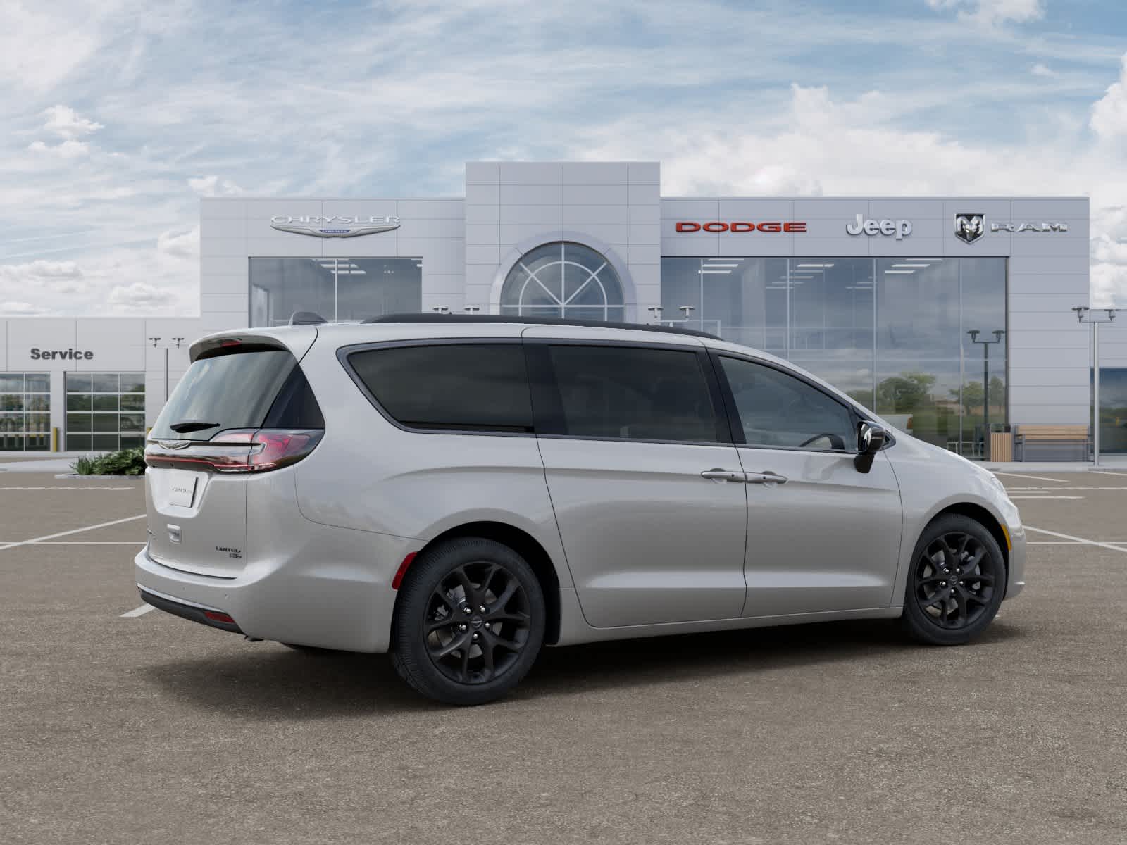 Thumbnail: 2026 Chrysler Pacifica - 4