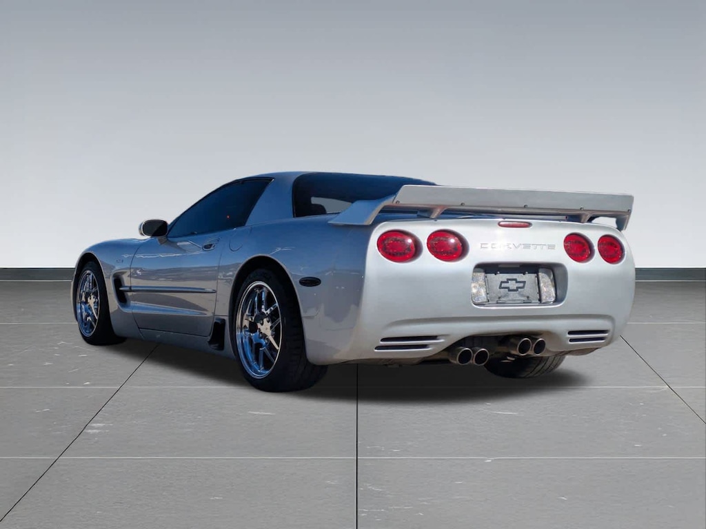 Used 2003 Chevrolet Corvette Z06 Hardtop Coupe