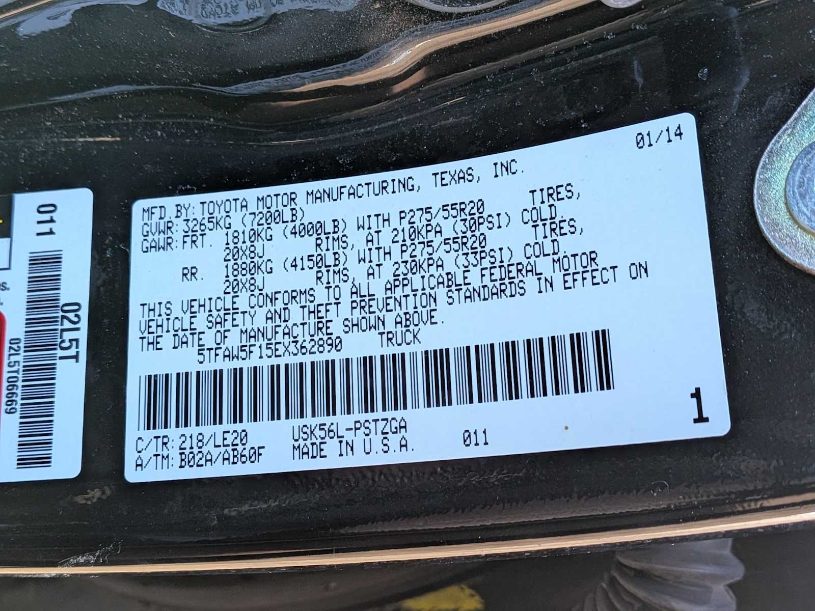 Thumbnail: 2014 Toyota Tundra - 35