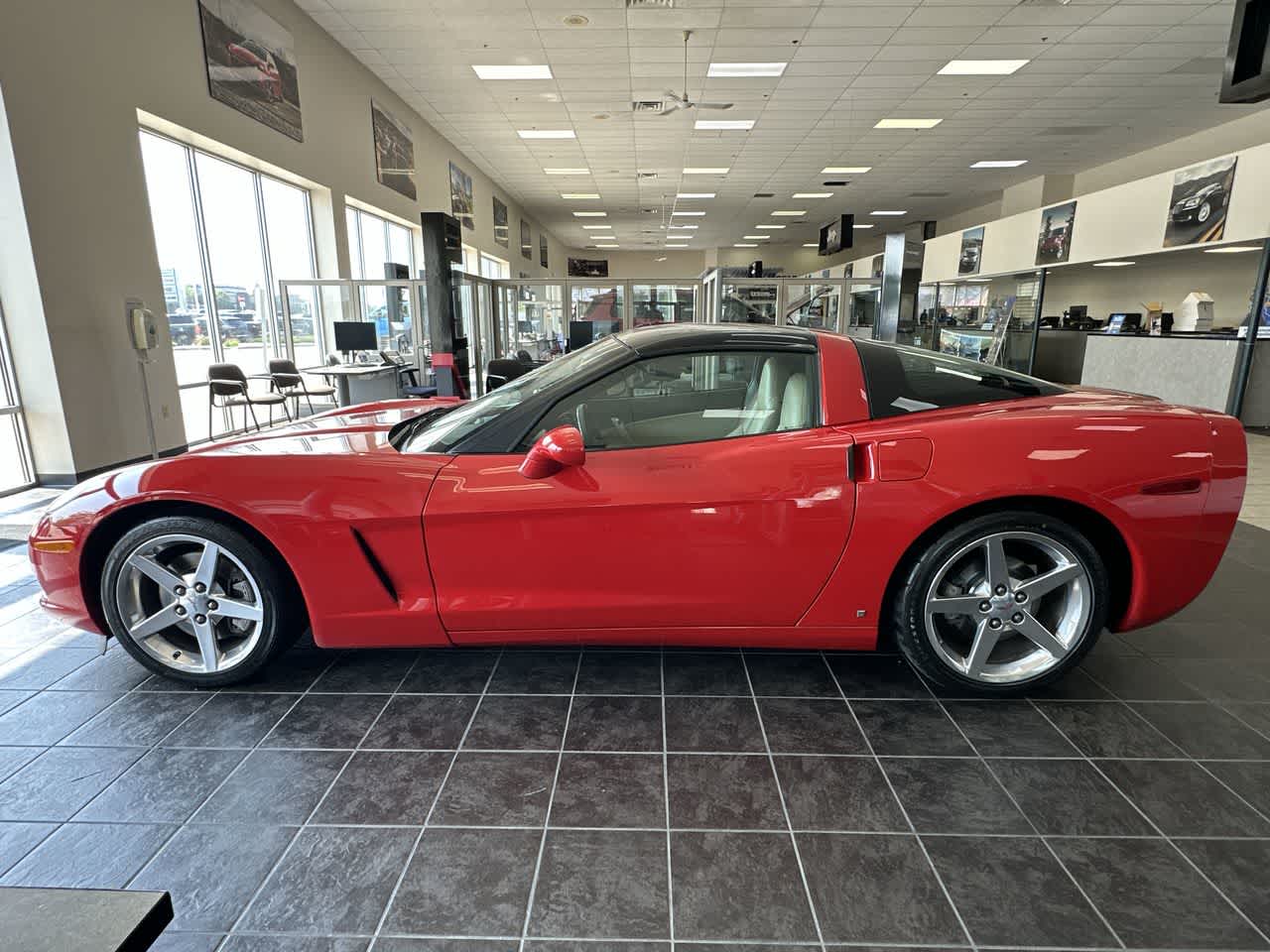 2007 Chevrolet Corvette Base 11