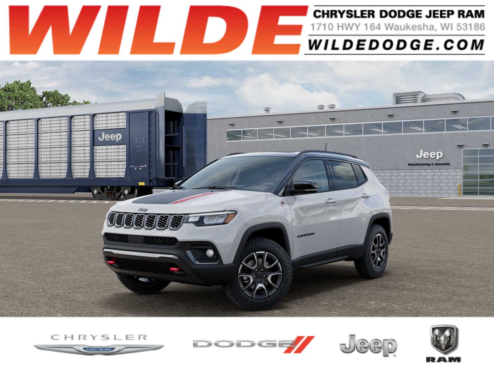 Thumbnail: 2026 Jeep Compass - 1