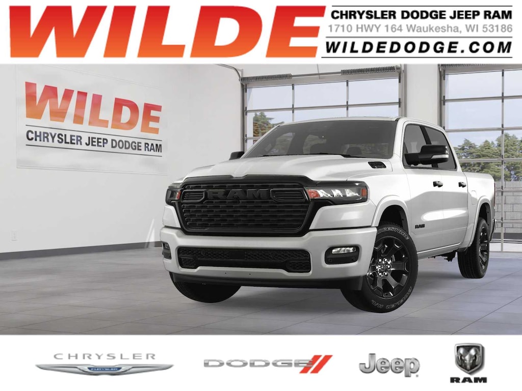New 2025 Ram 1500 Big Horn Pickup