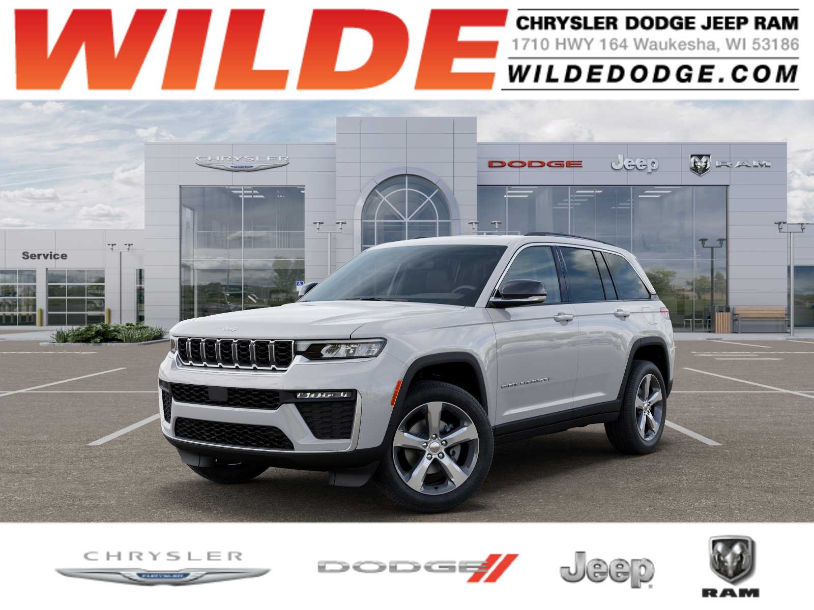Thumbnail: 2026 Jeep Grand Cherokee - 1