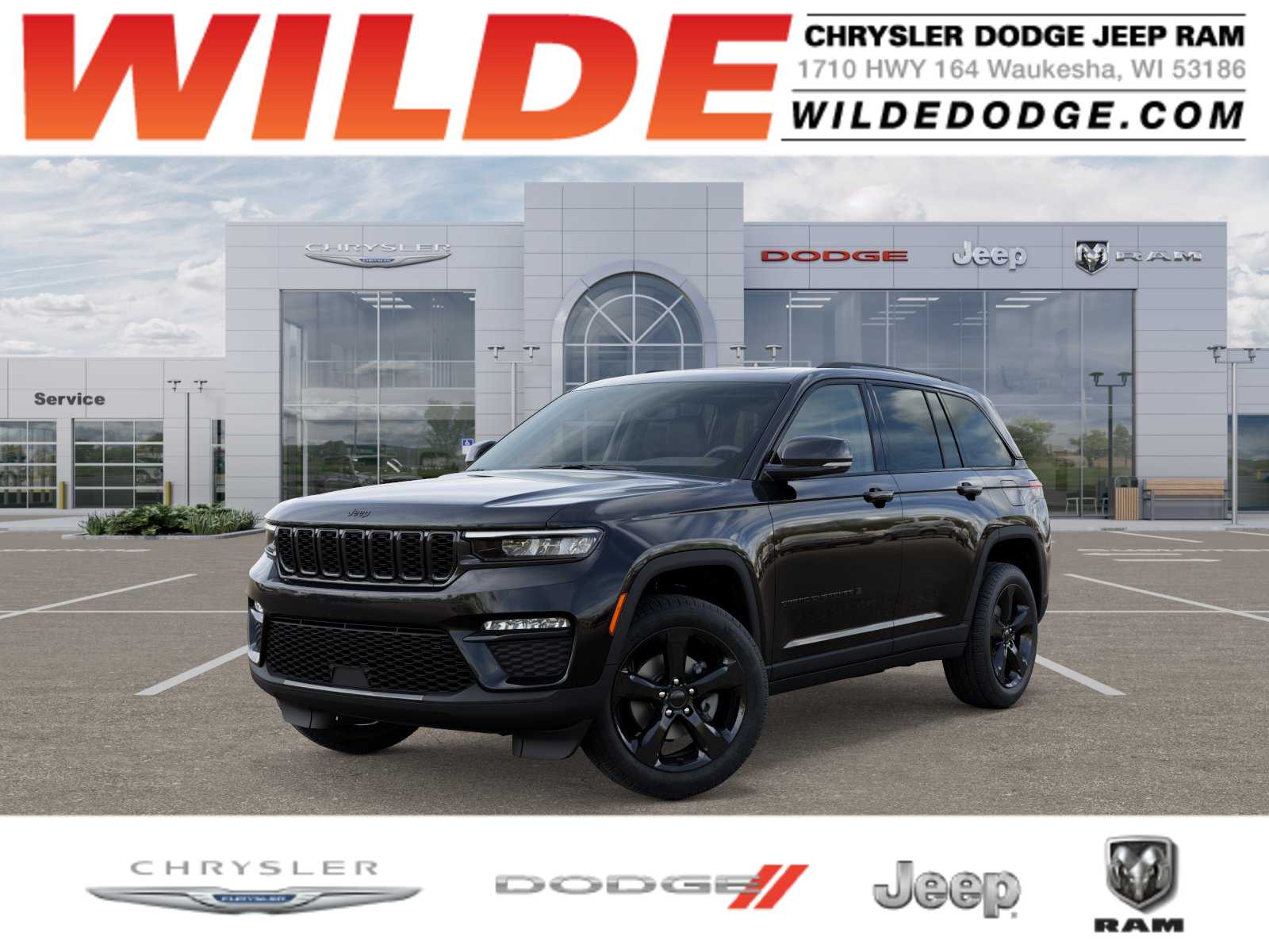 Thumbnail: 2025 Jeep Grand Cherokee - 1