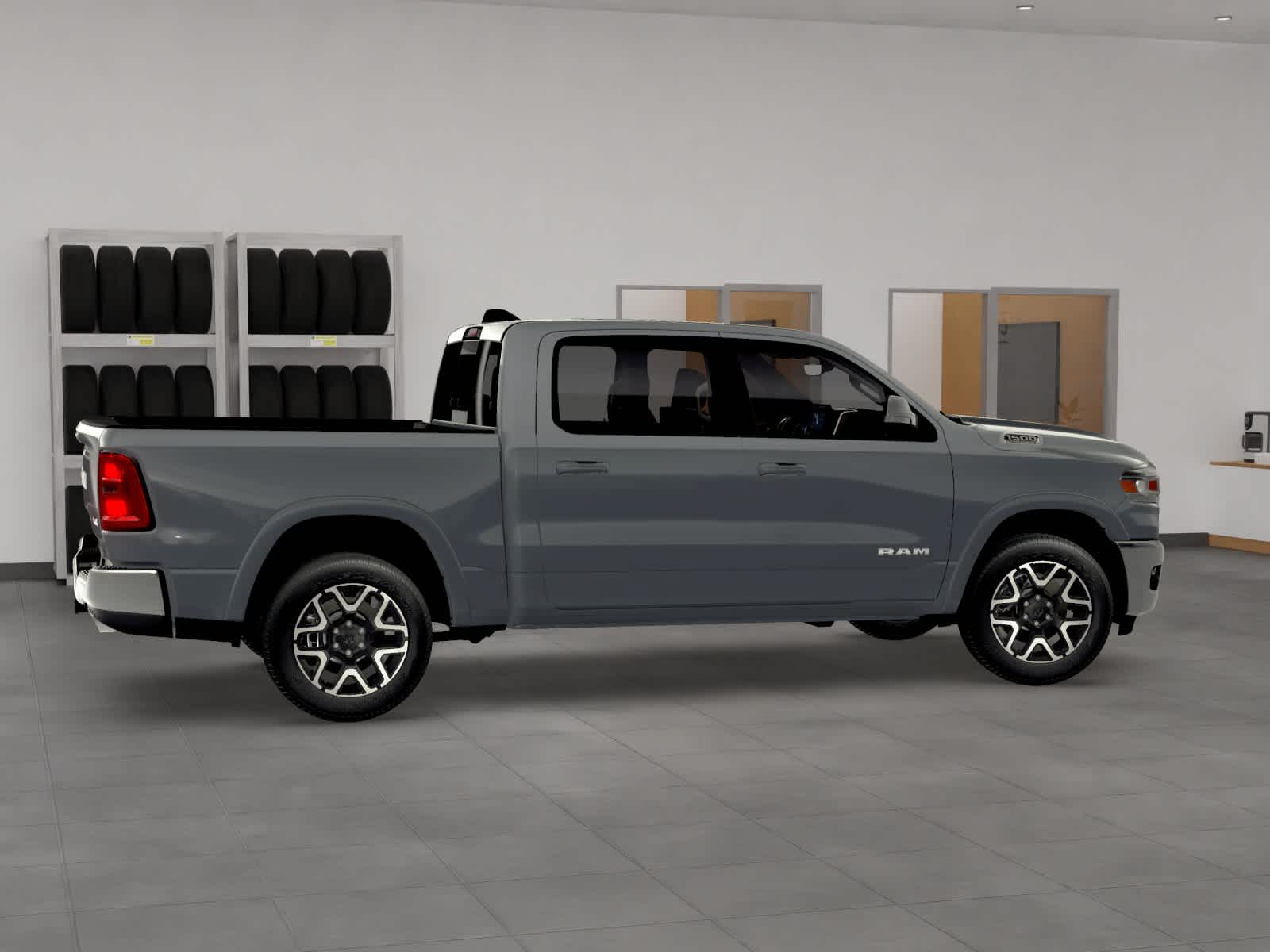 Thumbnail: 2026 RAM 1500 - 6