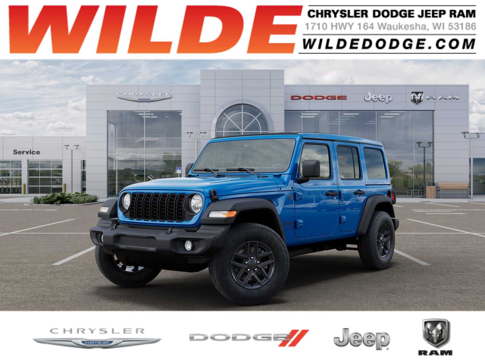 2026 Jeep Wrangler Sport Utility 