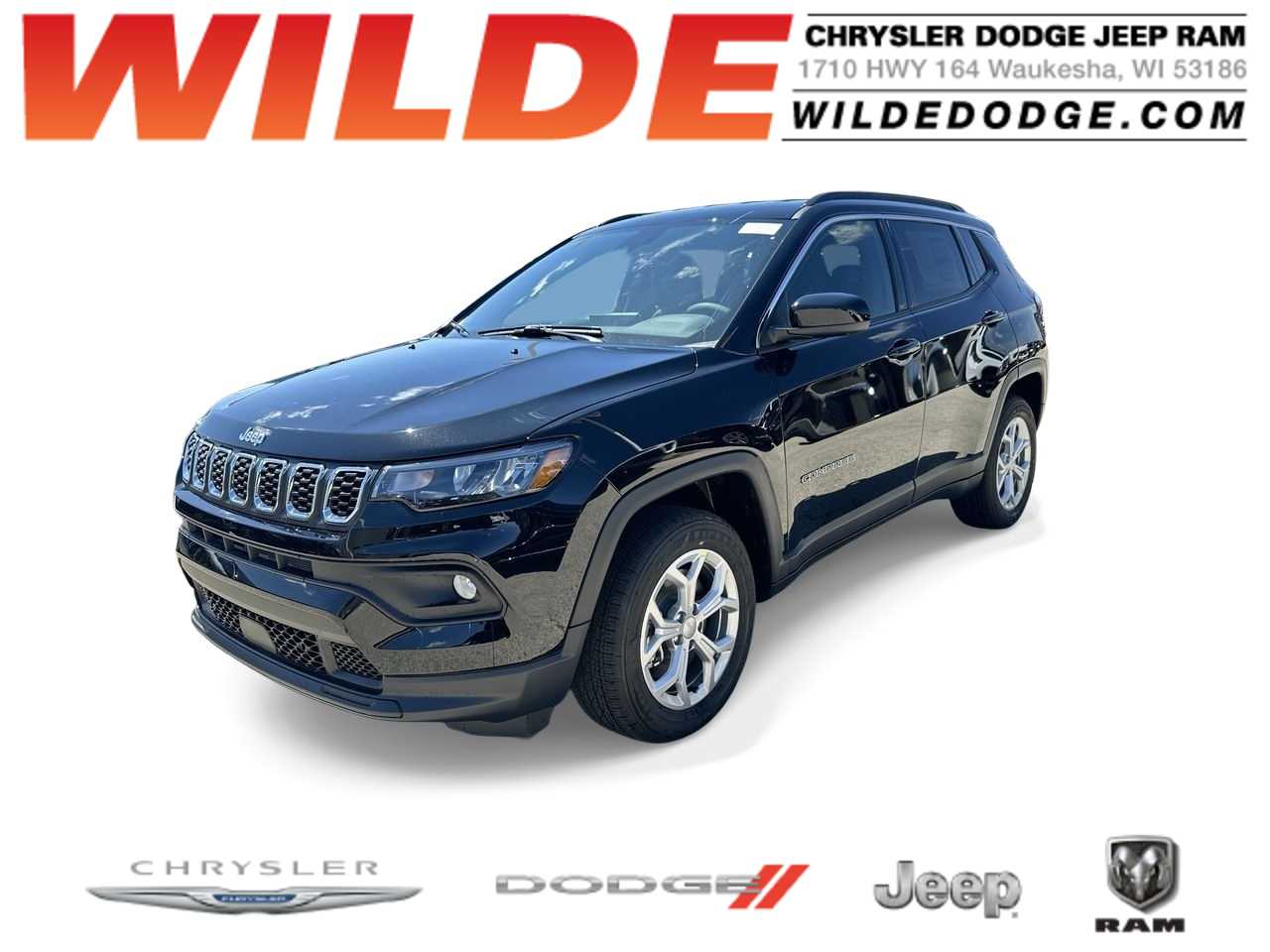 2024 Jeep Compass Latitude -
                  Waukesha, WI