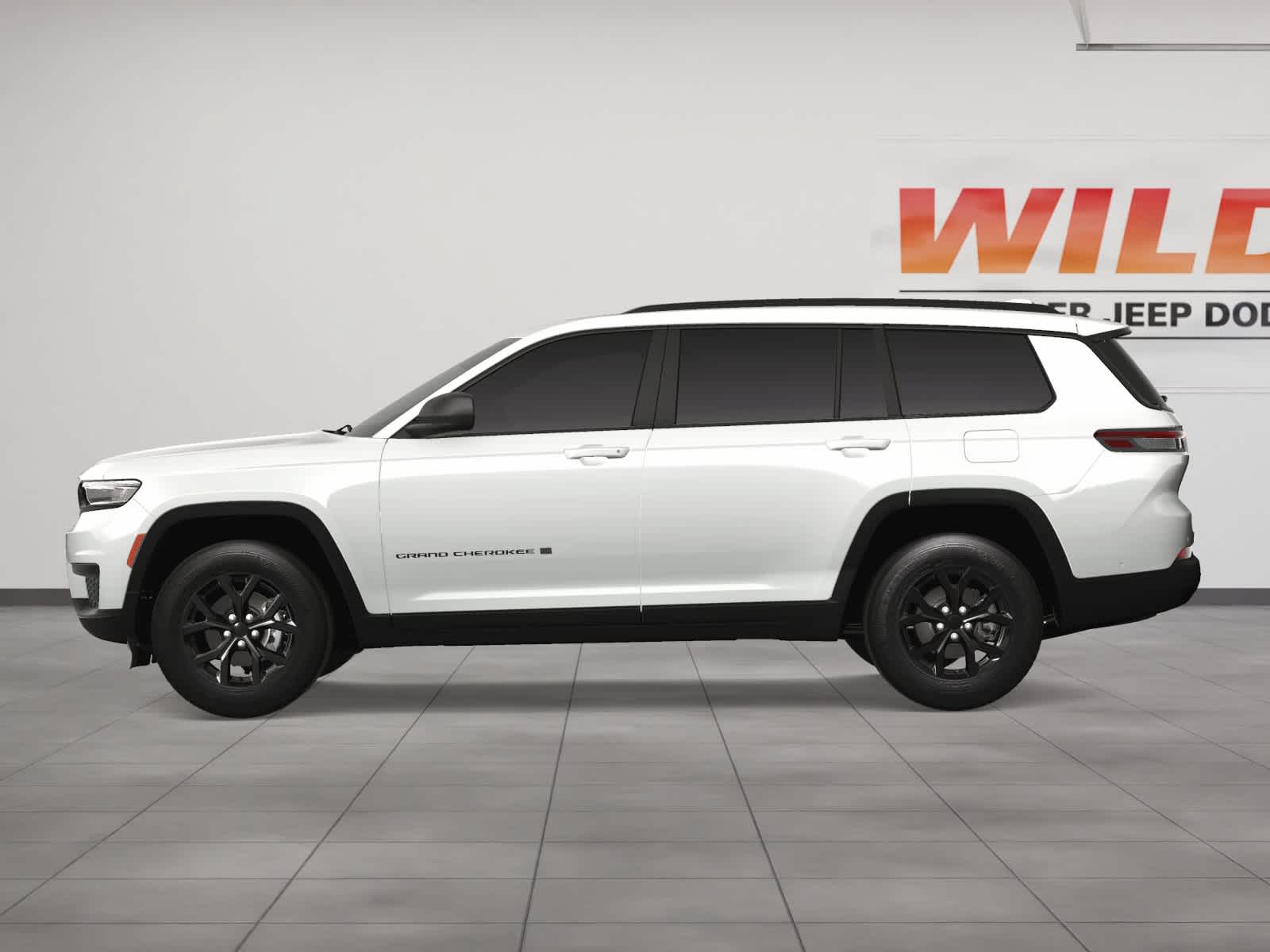 2025 Jeep Grand Cherokee Altitude X photo 3