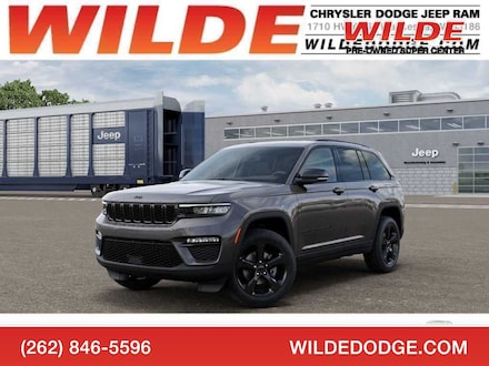 Shop Used 2025 Jeep Grand Cherokee Limited SUV For Sale Waukesha, Wisconsin