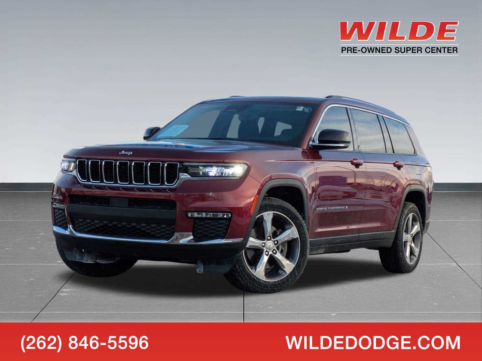 Thumbnail: 2021 Jeep Grand Cherokee L - 1