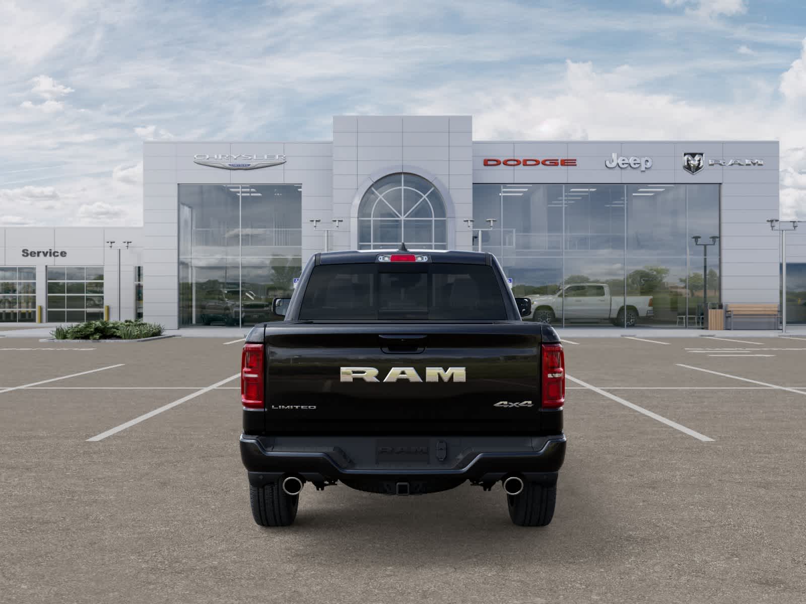 Thumbnail: 2026 RAM 1500 - 7