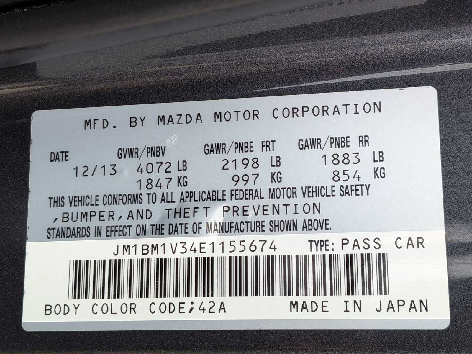 Thumbnail: 2014 Mazda Mazda3 - 28