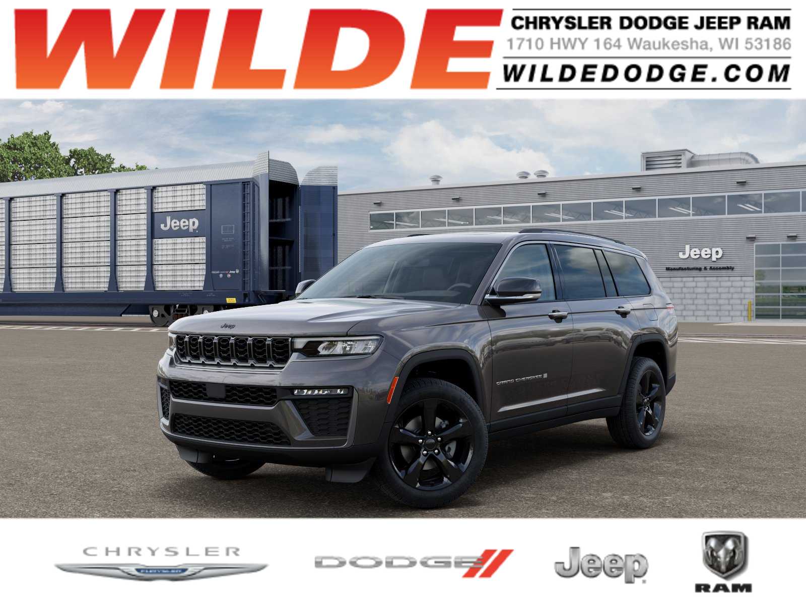 Thumbnail: 2026 Jeep Grand Cherokee L - 1