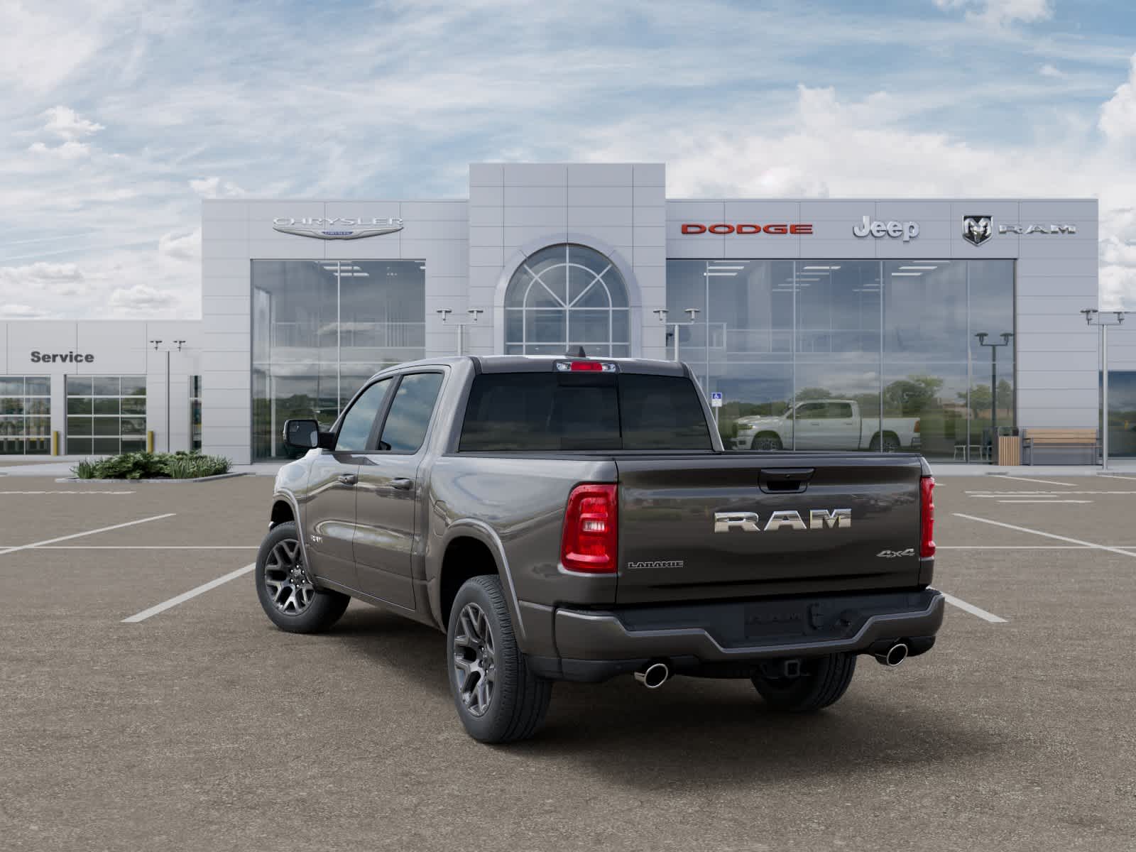 Thumbnail: 2026 RAM 1500 - 3