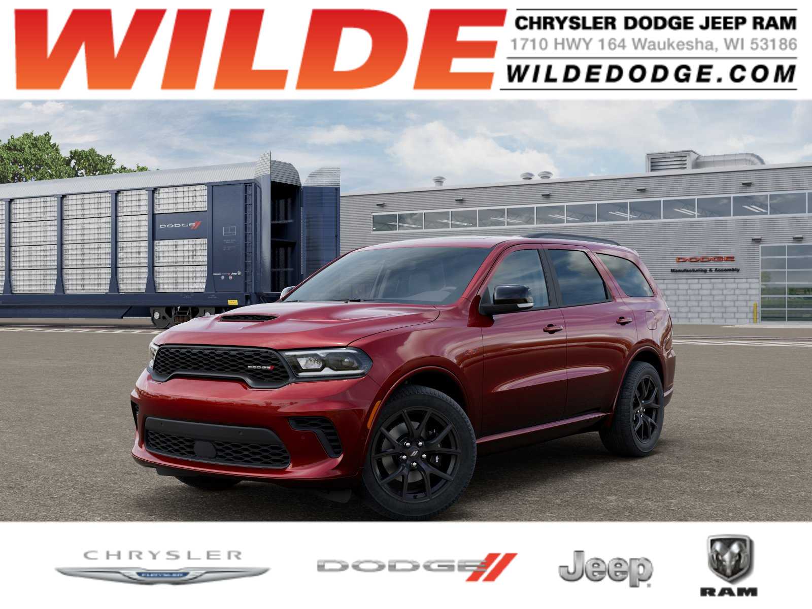 2026 Dodge Durango Sport Utility 