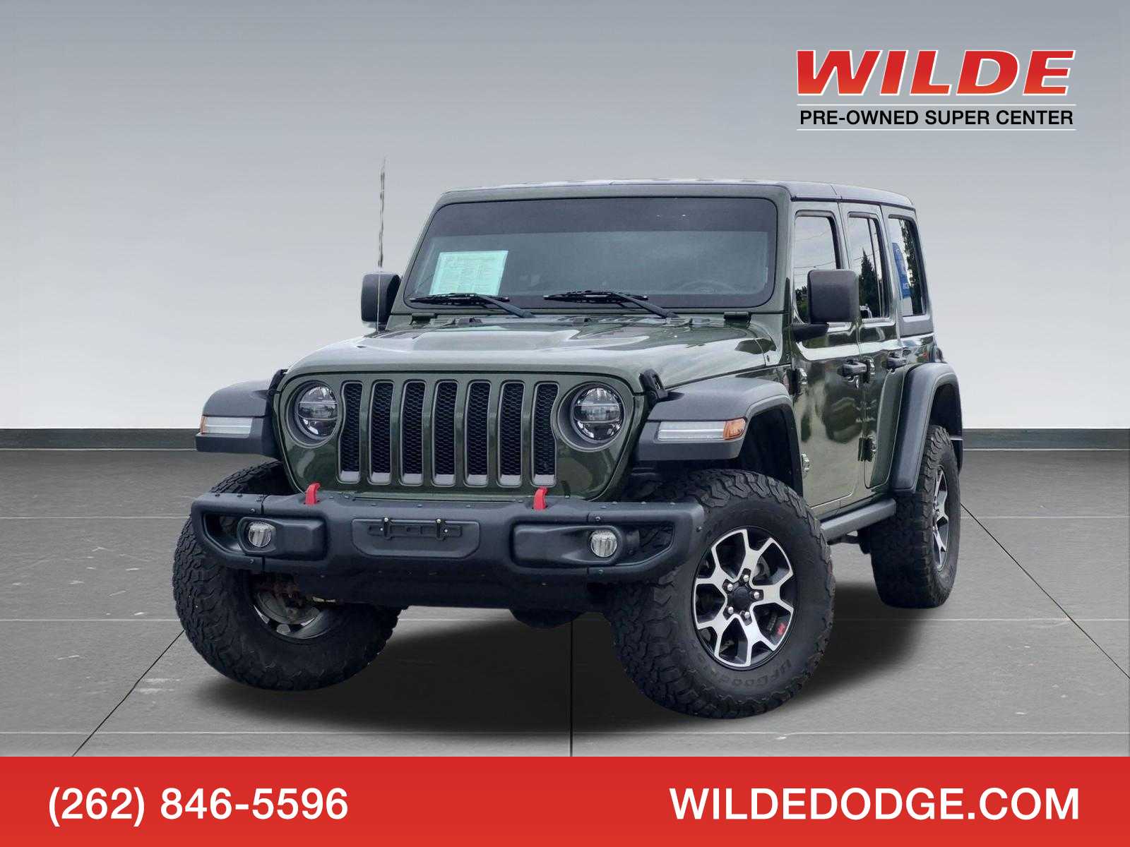 2020 Jeep Wrangler Unlimited