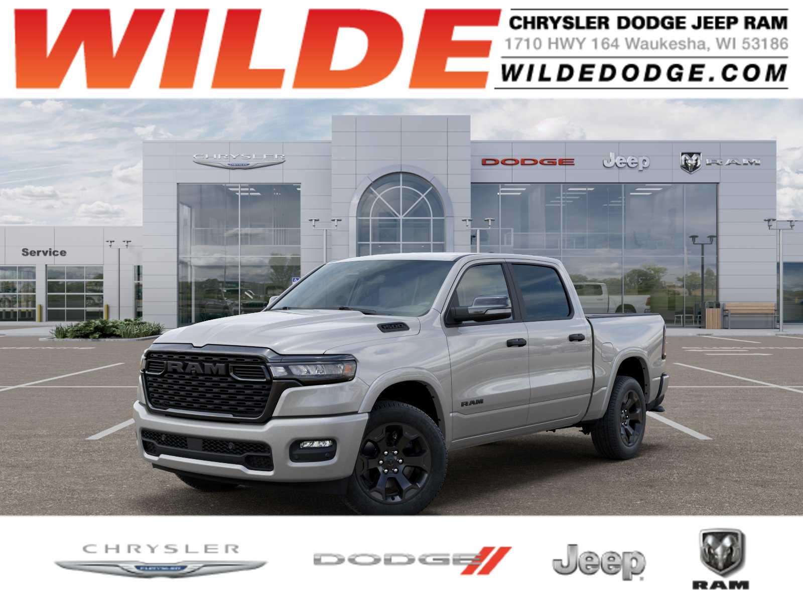 Thumbnail: 2026 RAM 1500 - 1