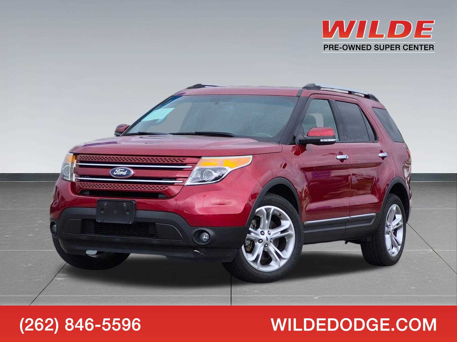 2015 Ford Explorer Limited 4x4's photo