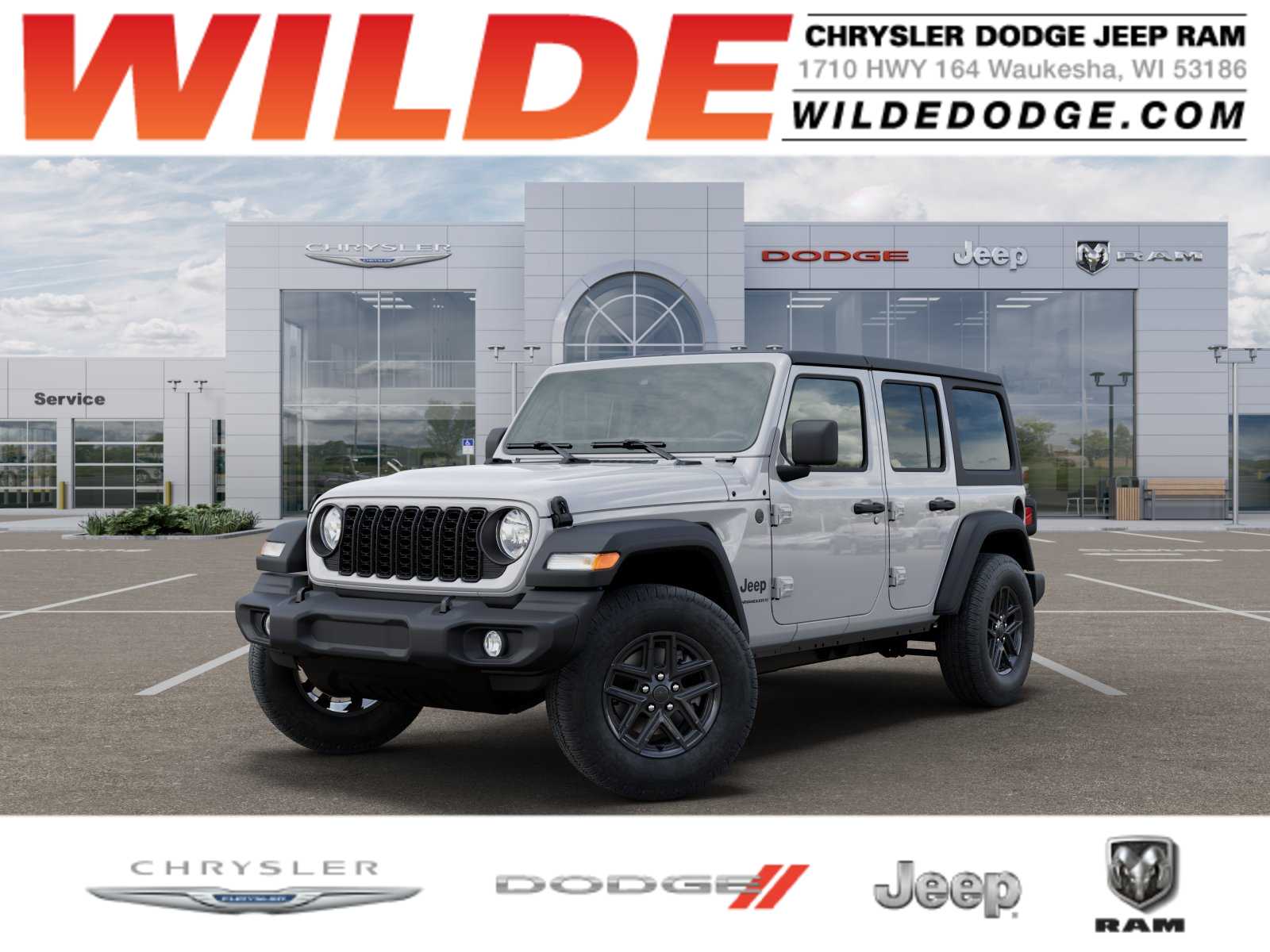 2026 Jeep Wrangler Sport Utility 