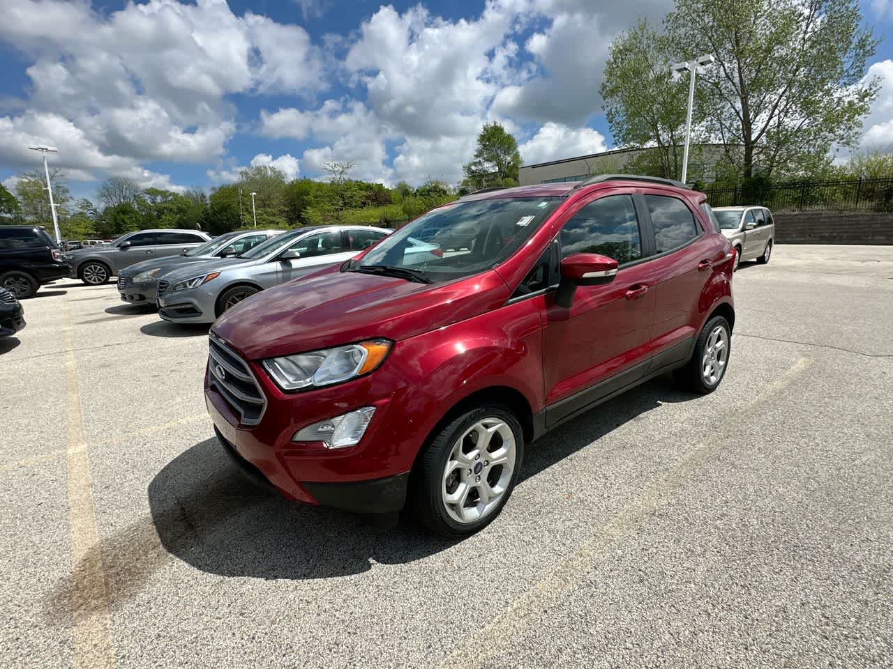 2021 Ford EcoSport SE 4