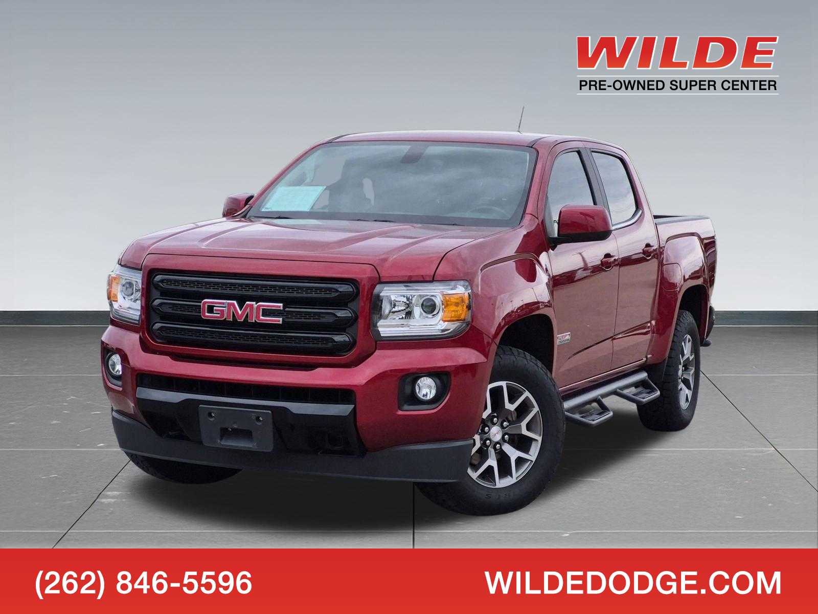 2019 GMC Canyon All Terrain