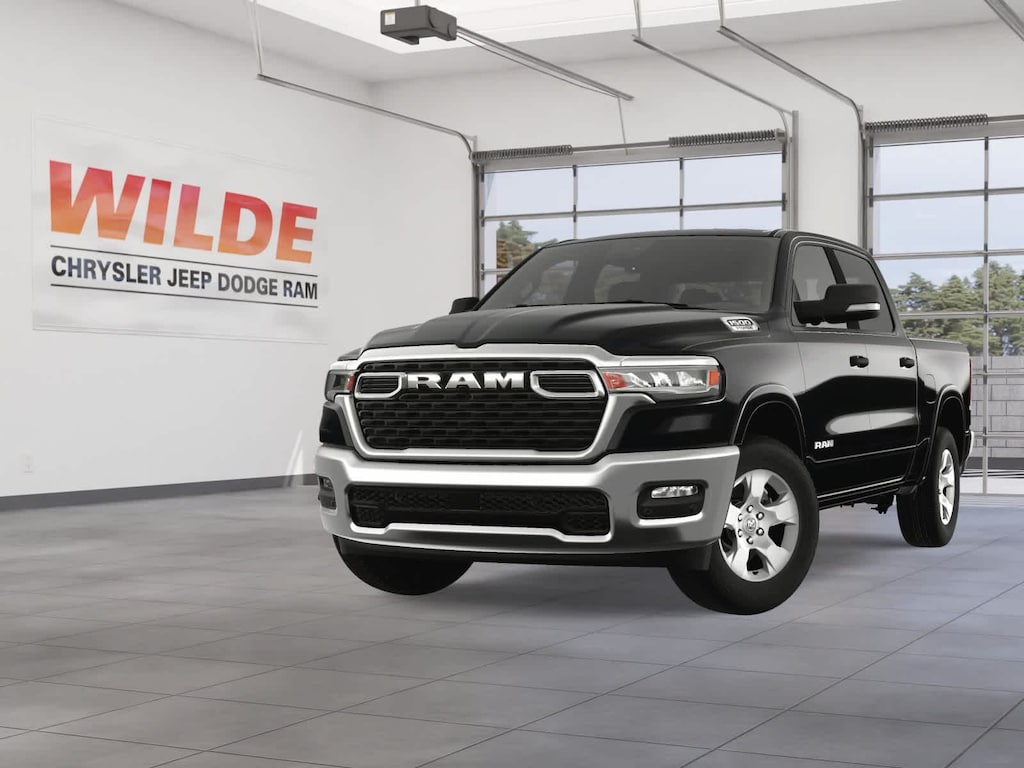 New 2025 Ram 1500 Big Horn Pickup