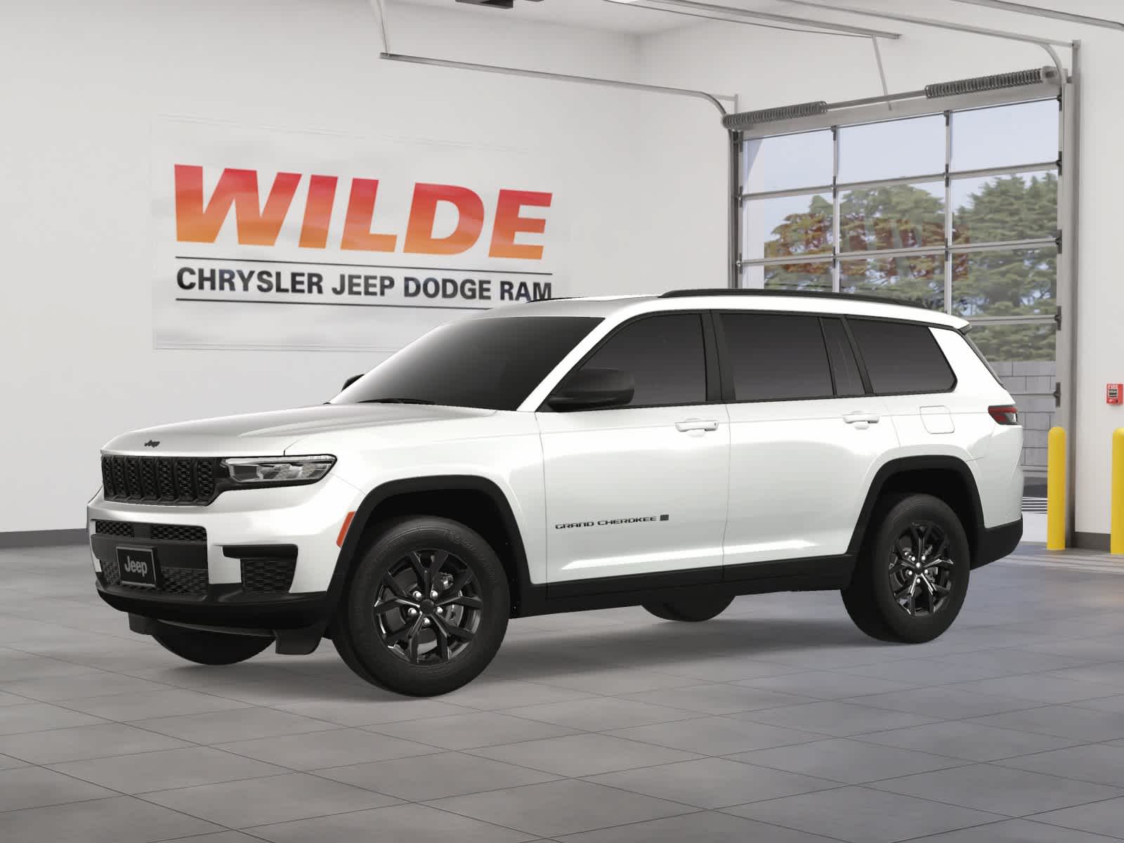 2025 Jeep Grand Cherokee Altitude X photo 2