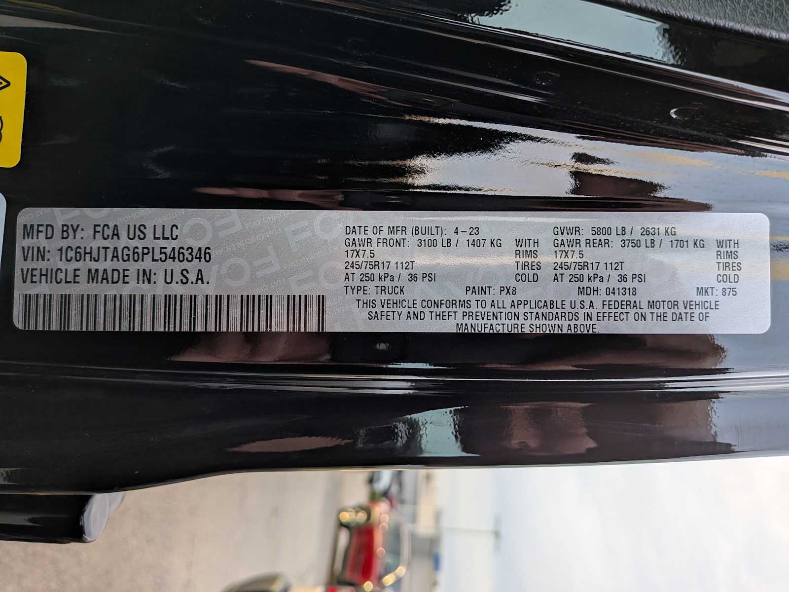 Thumbnail: 2023 Jeep Gladiator - 33