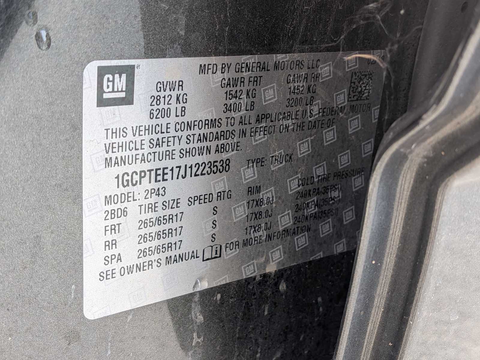 Thumbnail: 2018 Chevrolet Colorado - 36