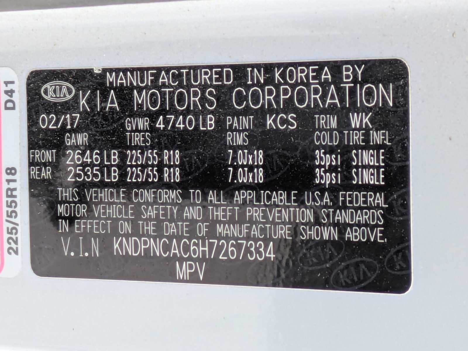 Thumbnail: 2017 Kia Sportage - 38