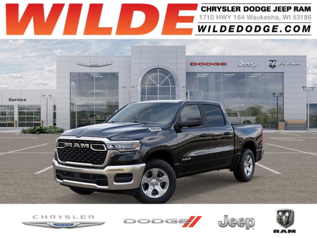 New 2025 Ram 1500 Tradesman Pickup