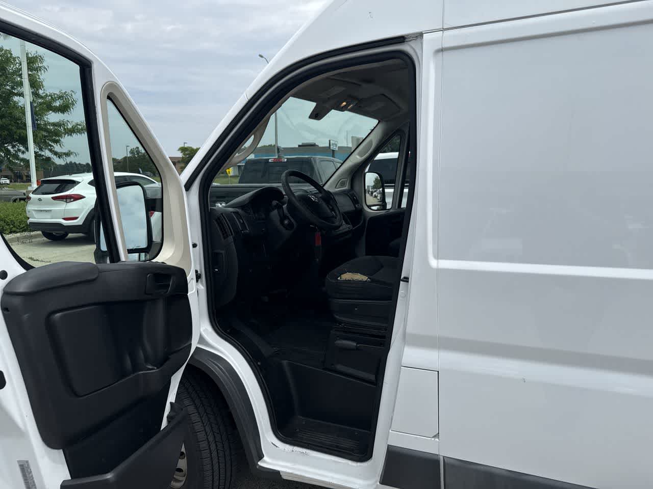 Used 2018 RAM ProMaster Cargo Van Base with VIN 3C6URVJGXJE119254 for sale in Waukesha, WI