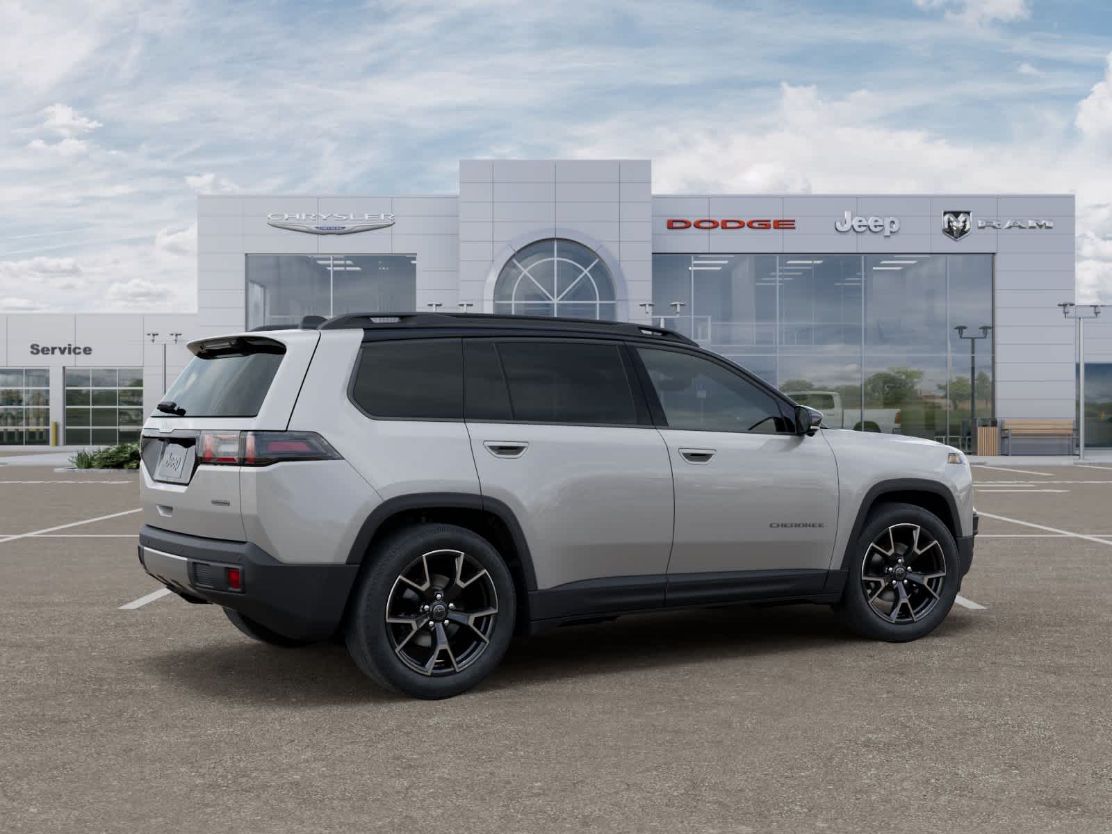 Thumbnail: 2026 Jeep Cherokee - 4