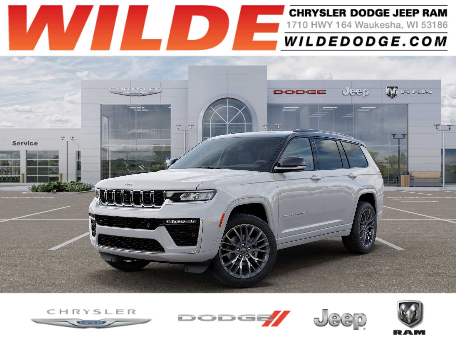 Thumbnail: 2026 Jeep Grand Cherokee L - 1
