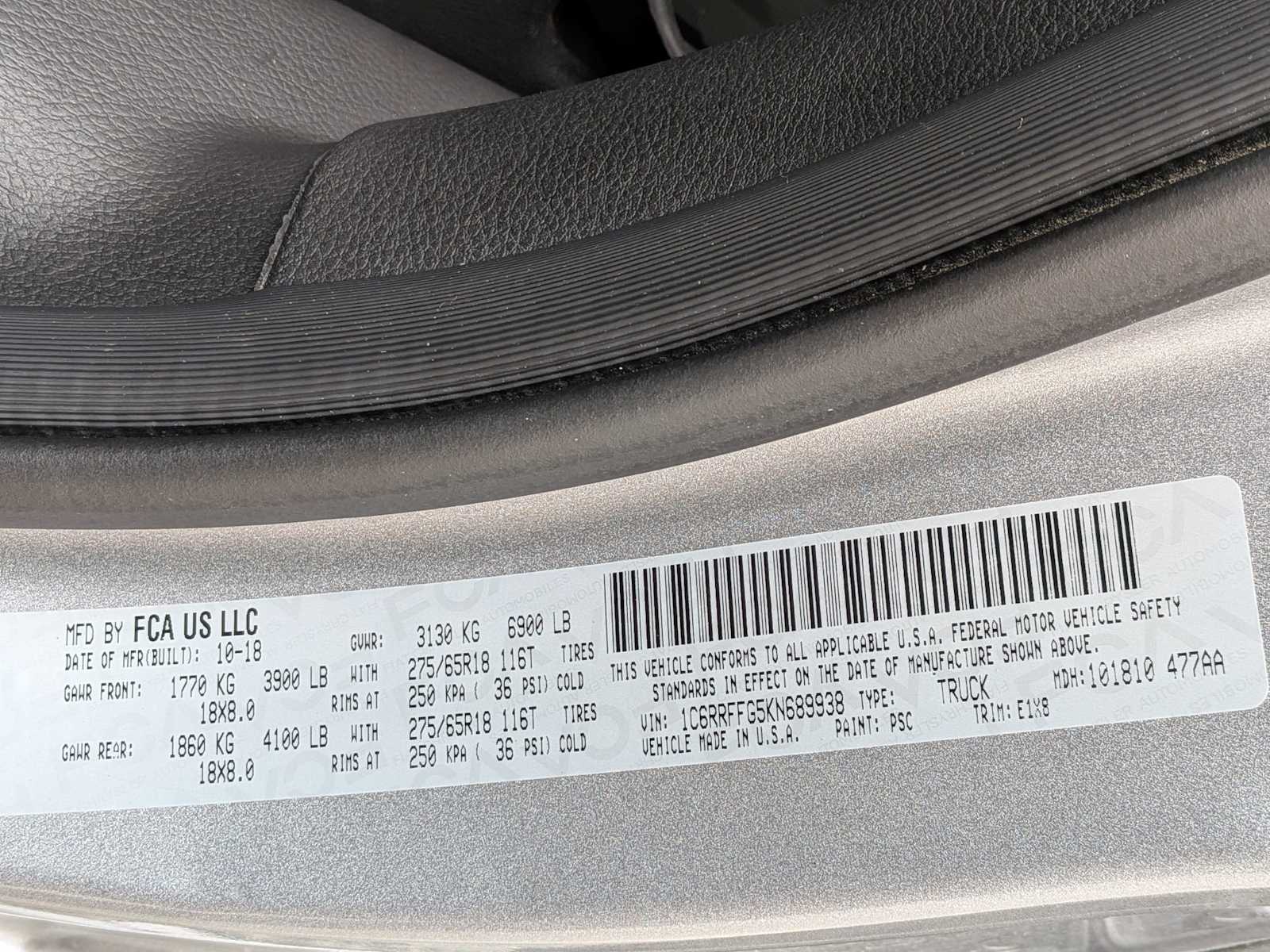 Thumbnail: 2019 RAM 1500 - 24