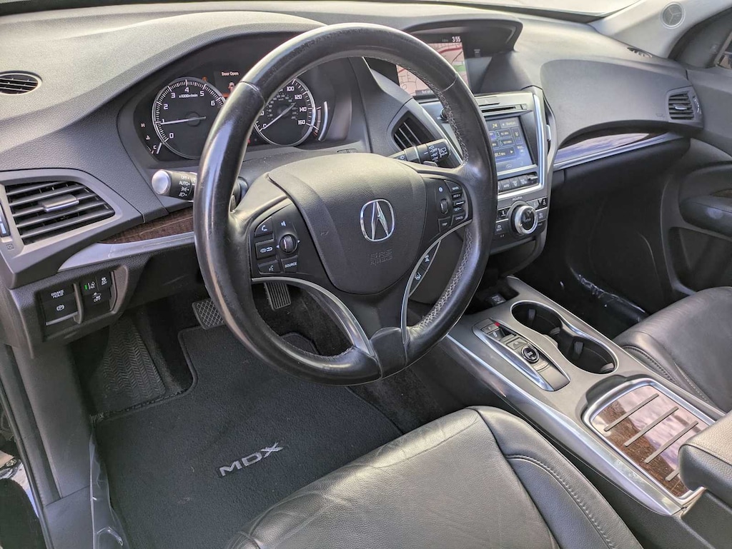 Certified 2017 Acura MDX V6 SH-AWD with Technology Package SUV