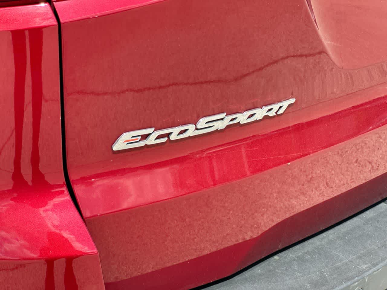 2021 Ford EcoSport SE 25