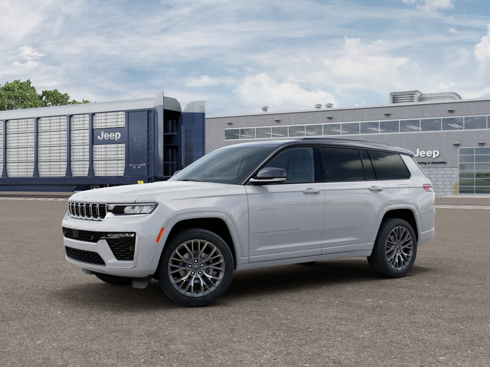 Thumbnail: 2026 Jeep Grand Cherokee L - 2