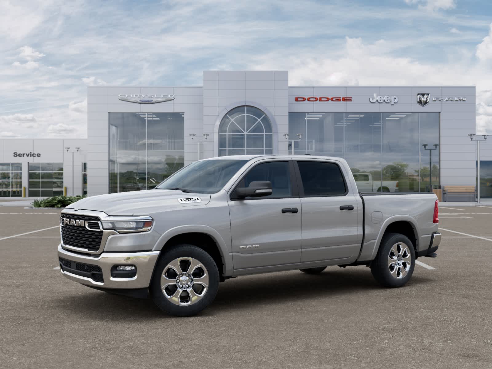 Thumbnail: 2026 RAM 1500 - 2